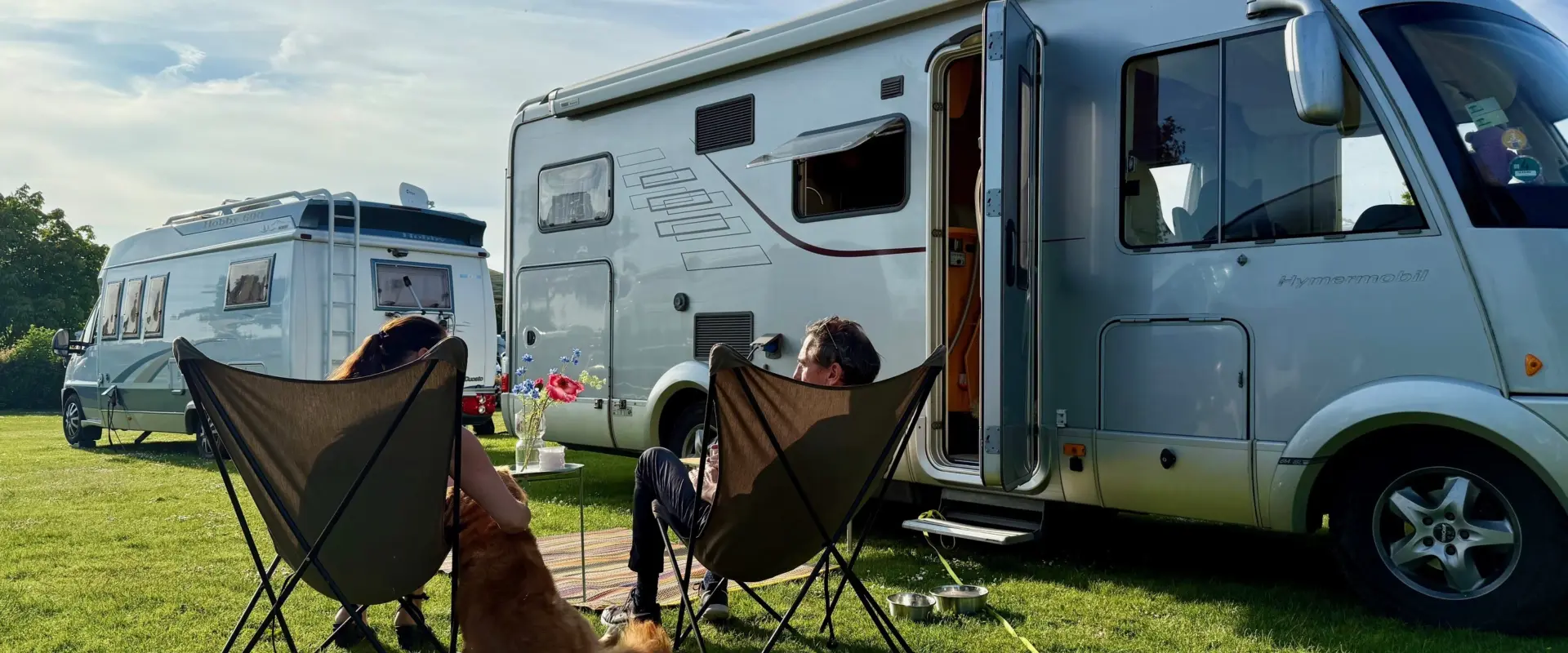 Weide 2 op Camping 't Weergors Camperplaats