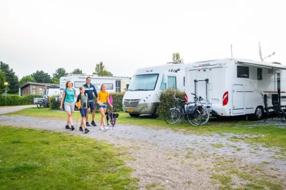 Camperplaats Camping 't Weergors Veld IJsvogel