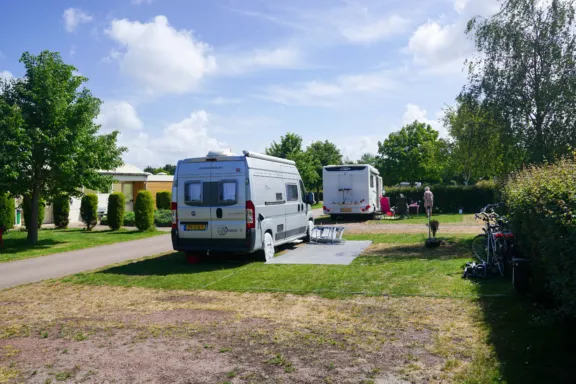 Camperplaats Weergors Hellevoetsluis