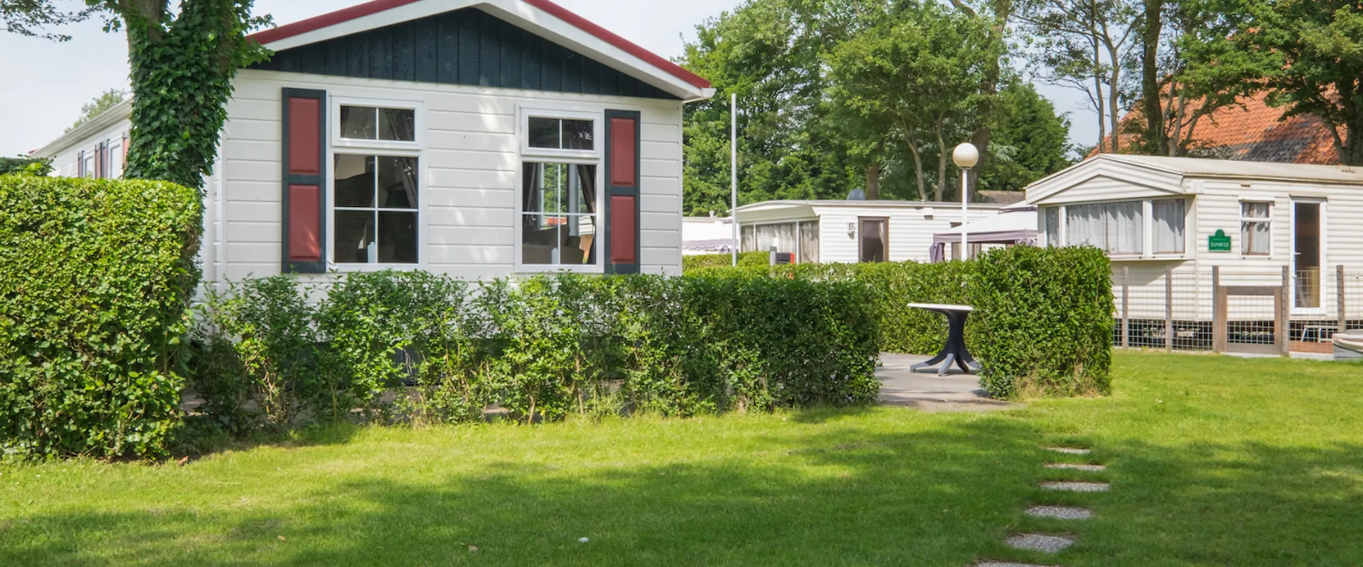 Camping t Weergors Cottage Chalet
