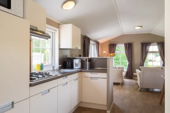 Camping t Weergors Cottage Chalet12
