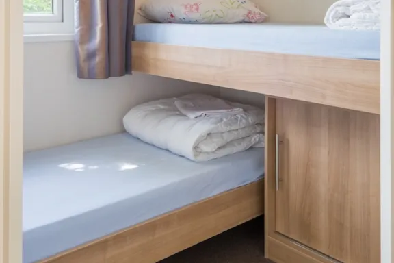 Camping t Weergors Cottage Chalet17a