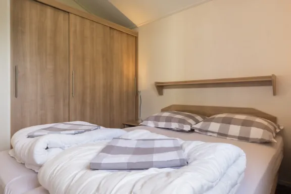 Camping t Weergors Cottage Chalet19