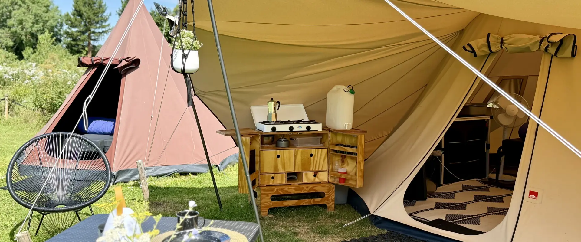 Camping t Weergors De Waard Camp780