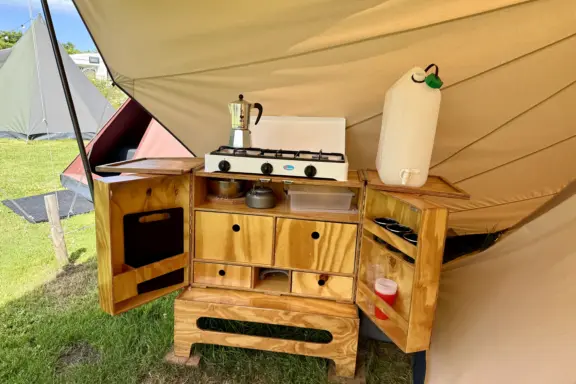 Camping t Weergors De Waard Camp797