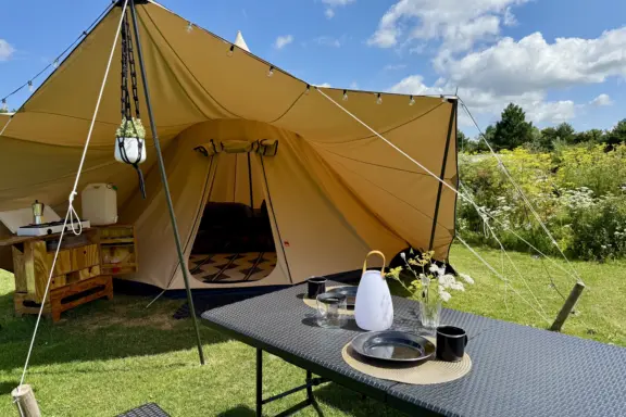 Camping t Weergors De Waard Camp778