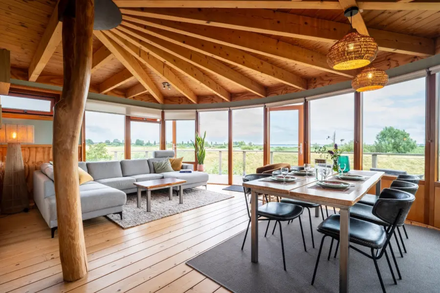 Camping t Weergors Dijkwachterslodge 5