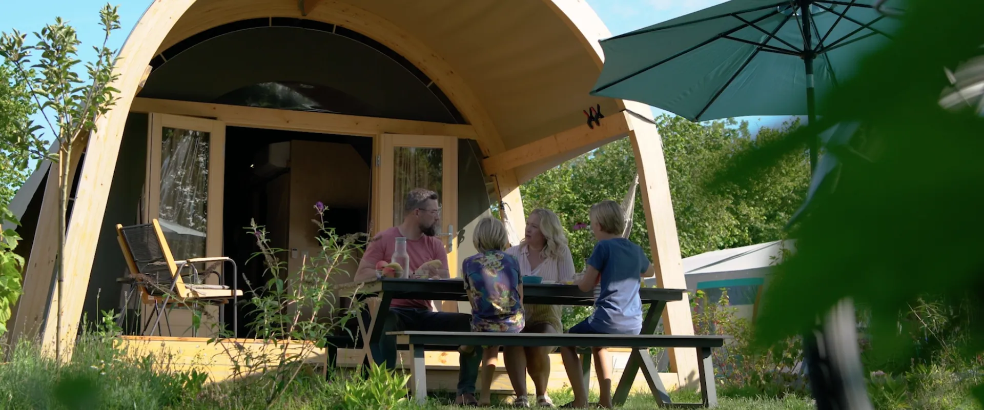 Duin Glamp Camping t Weergors