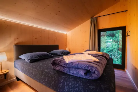 Camping t Weergors Lodge Duindoorn 2