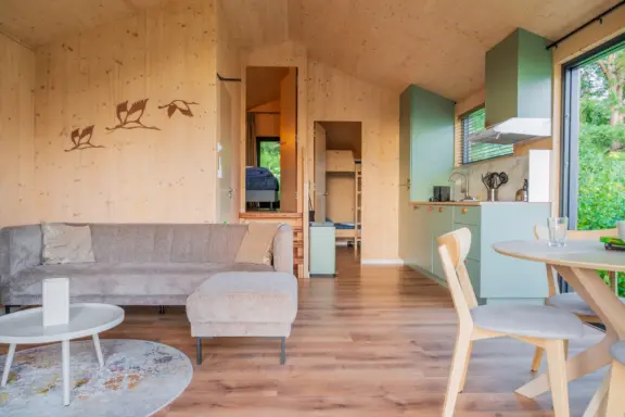 Camping t Weergors Lodge Duindoorn 8