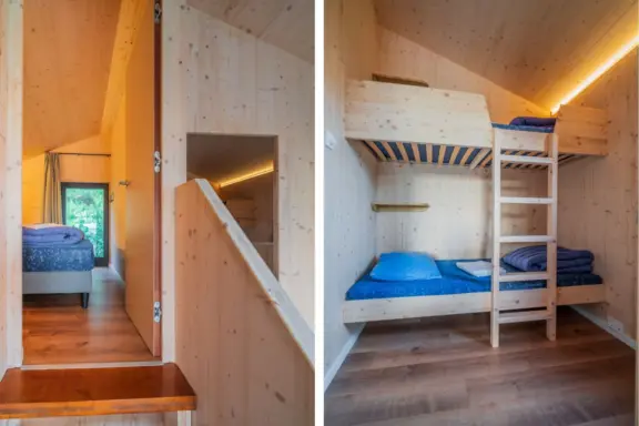 Camping t Weergors Lodge Duindoorn 24