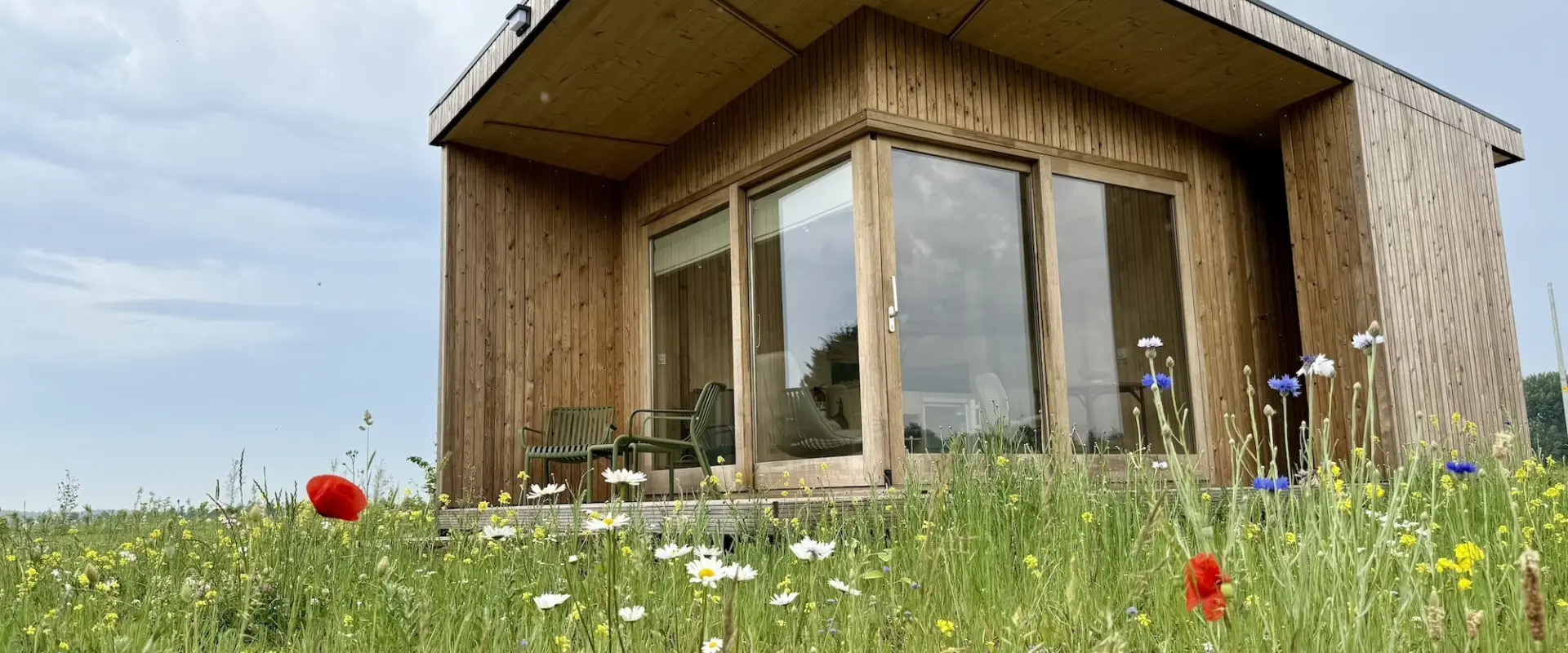 Camping t Weergors Natuurhuisje Wilde Wilde17