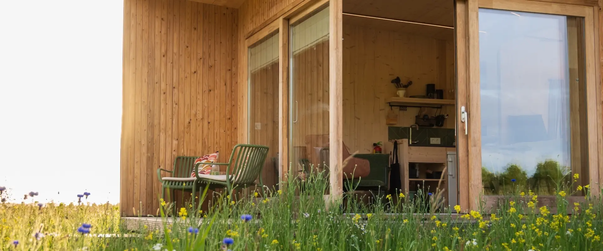 Camping t Weergors Natuurhuisje Wilde Wilde62
