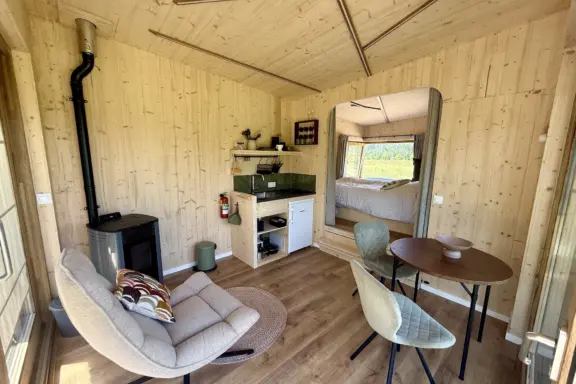 Camping t Weergors Natuurhuisje Wilde Wilde79