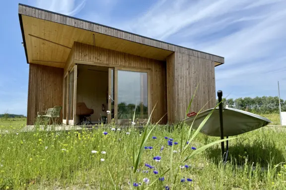 Camping t Weergors Natuurhuisje Wilde Wilde44