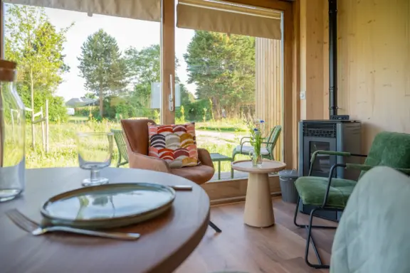 Camping t Weergors Natuurhuisje Wilde Wilde76