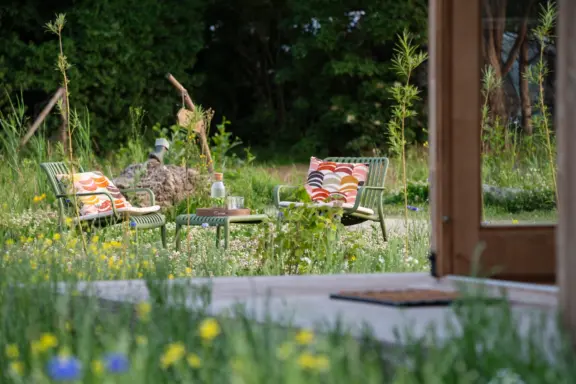 Camping t Weergors Natuurhuisje Wilde Wilde81