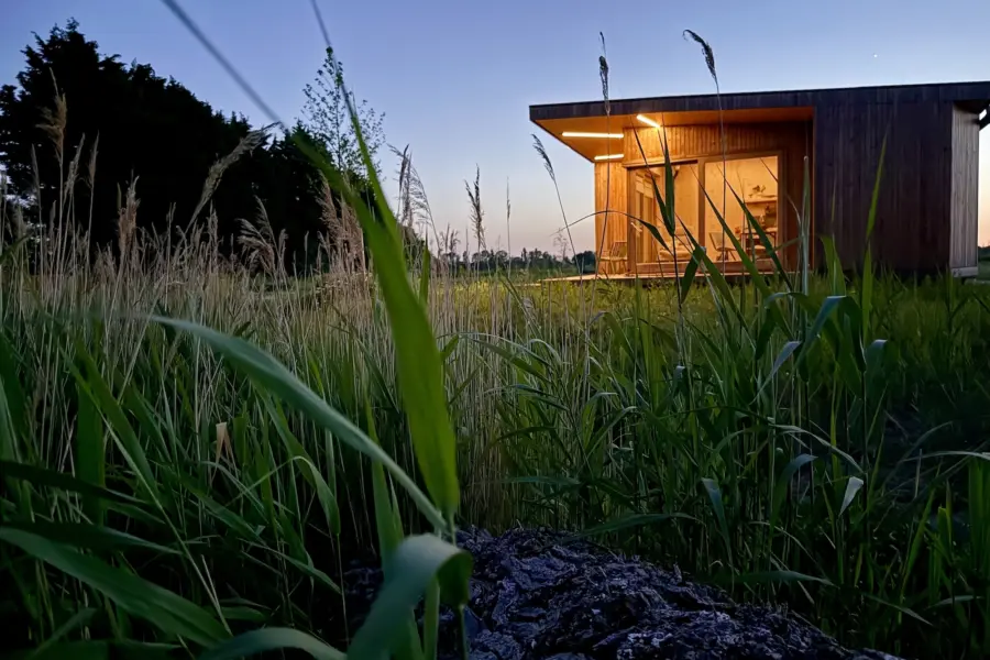 Camping t Weergors Natuurhuisje Wilde Wilde21