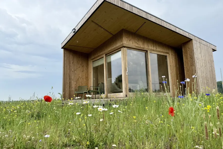 Camping t Weergors Natuurhuisje Wilde Wilde17