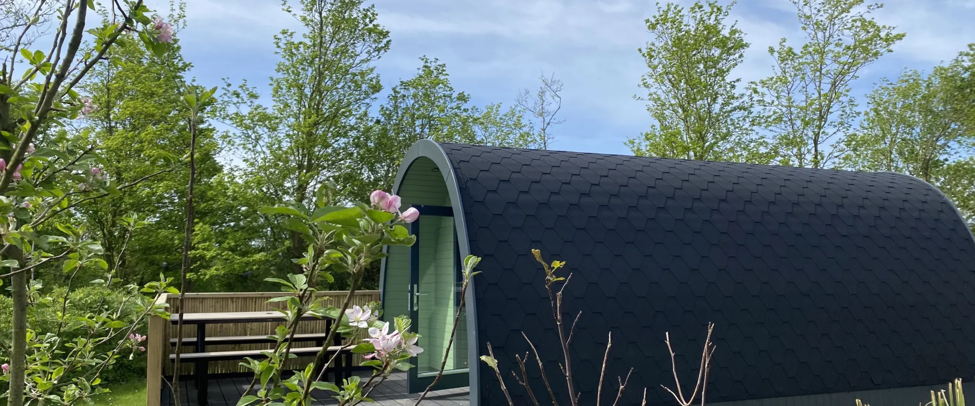 Pod Meidoorn Camping Weergors89
