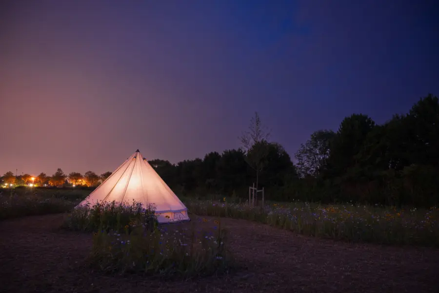 Bell tent Wilde Weide