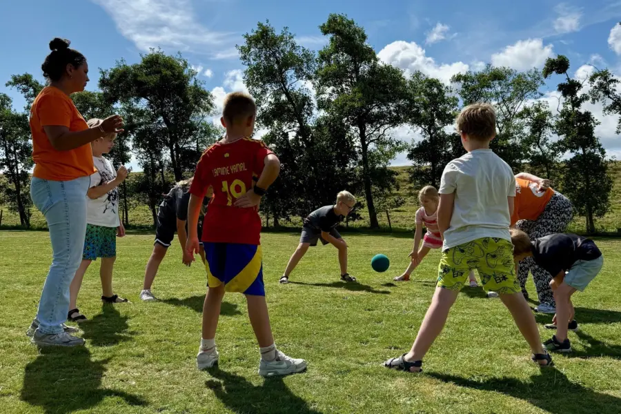 Animatie Weergors Camping liggend