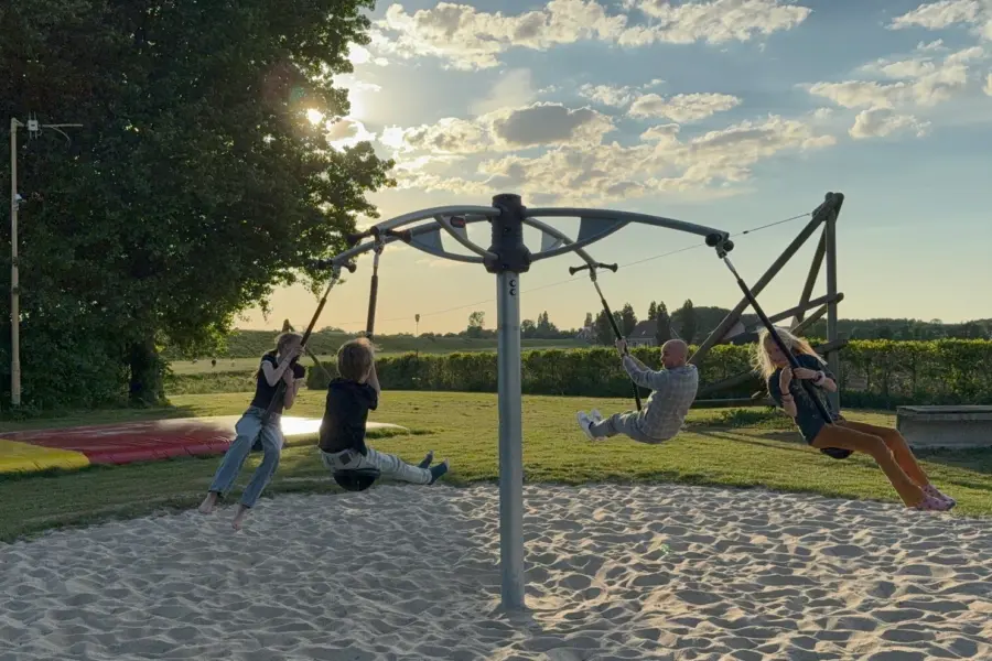 Speelweide vijver Weergors