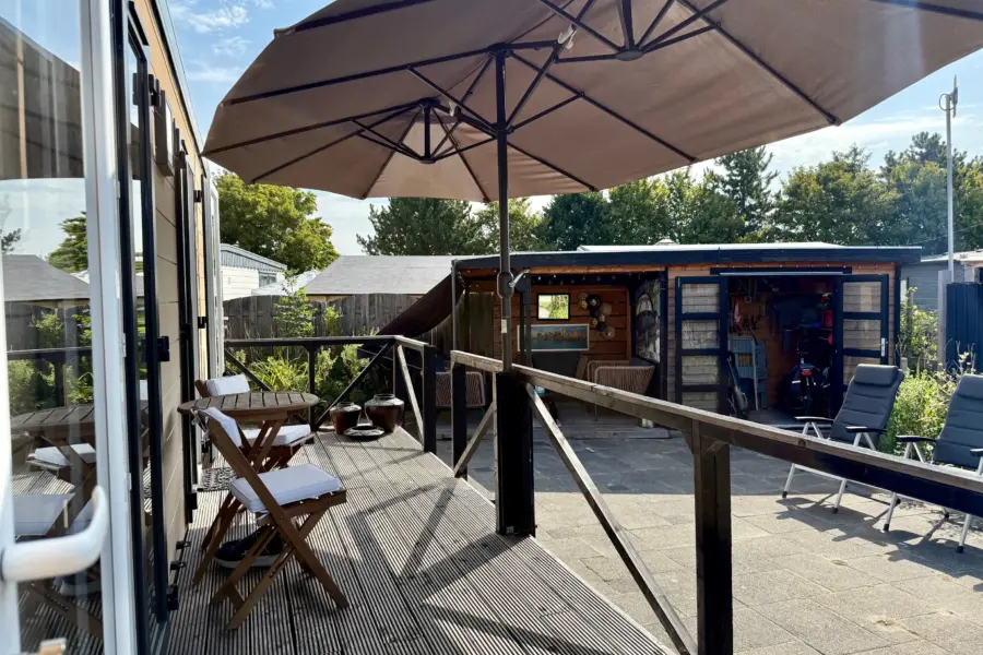 Camping t Weergors chalet te koop77