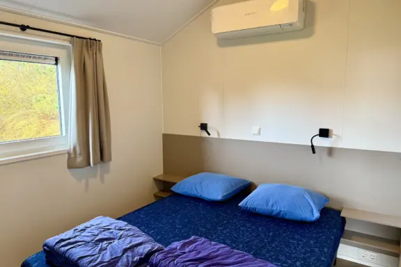 Camping t Weergors Chalet Zomereik21